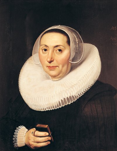 Retrato de una mujer, 1665 de Aelbert Cuyp